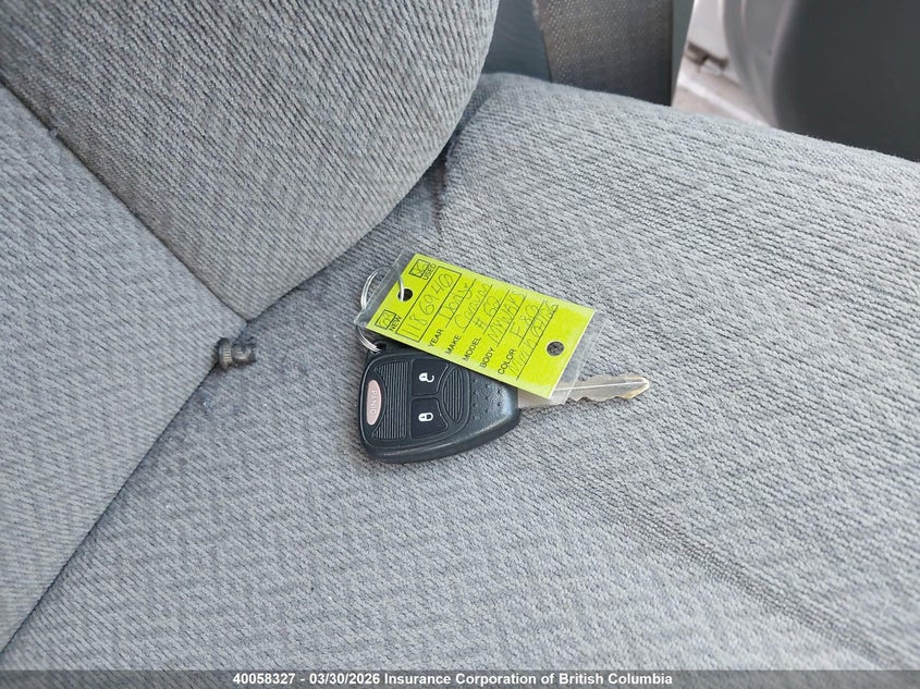 2006 Dodge Caravan Se VIN: 1D4GP25R26B708408 Lot: 40058327