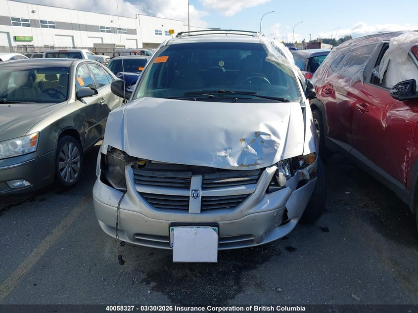 2006 Dodge Caravan Se VIN: 1D4GP25R26B708408 Lot: 40058327