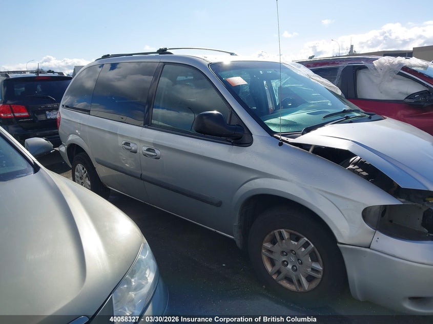 2006 Dodge Caravan Se VIN: 1D4GP25R26B708408 Lot: 40058327