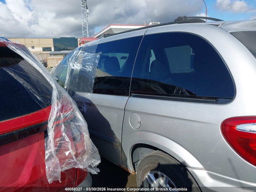 2006 Dodge Caravan Se VIN: 1D4GP25R26B708408 Lot: 40058327