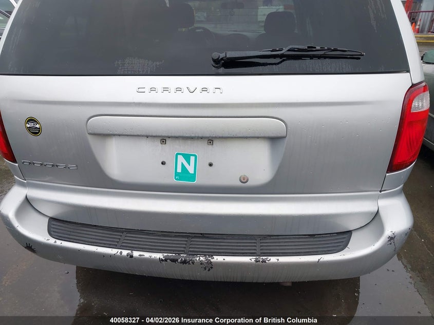 2006 Dodge Caravan Se VIN: 1D4GP25R26B708408 Lot: 40058327