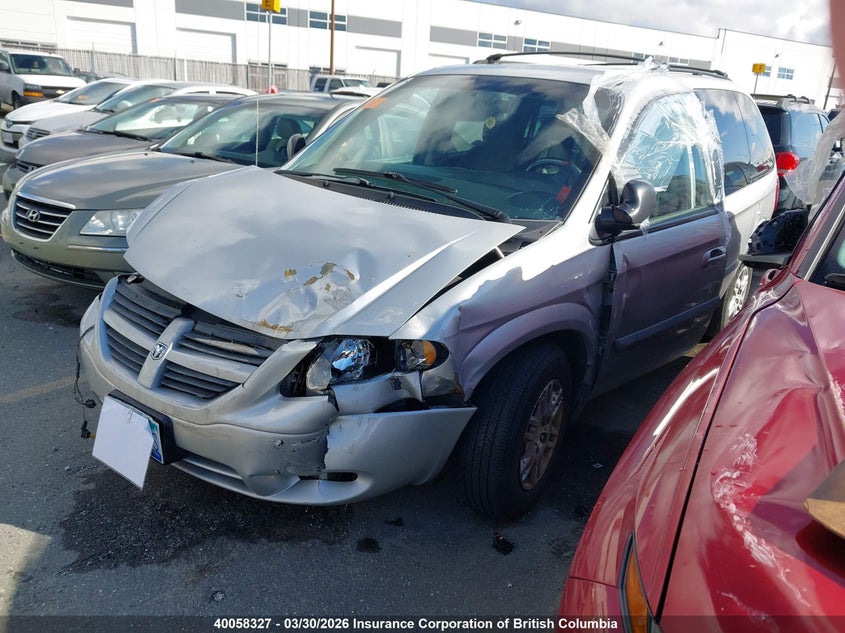 2006 Dodge Caravan Se VIN: 1D4GP25R26B708408 Lot: 40058327