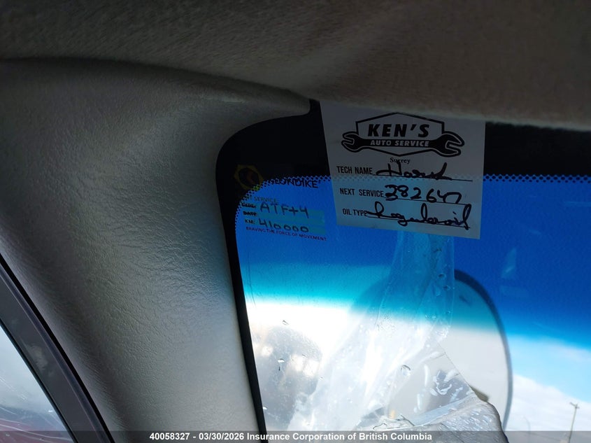 2006 Dodge Caravan Se VIN: 1D4GP25R26B708408 Lot: 40058327