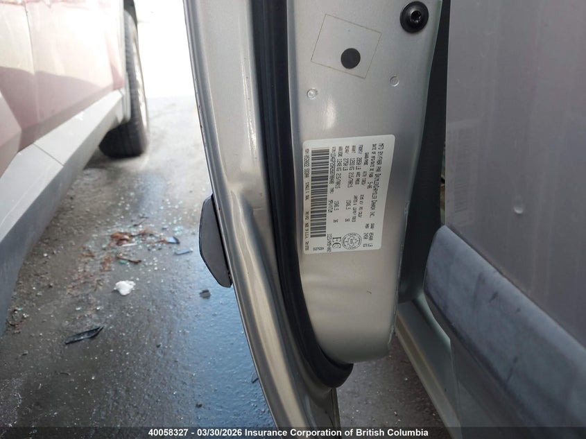 2006 Dodge Caravan Se VIN: 1D4GP25R26B708408 Lot: 40058327