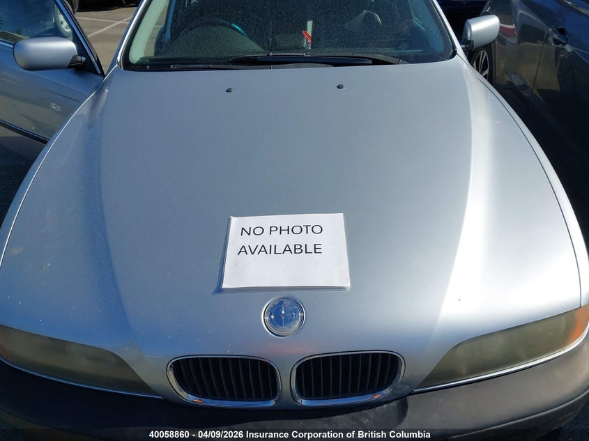 1998 BMW 528 I VIN: WBADD42000BV12420 Lot: 40058860