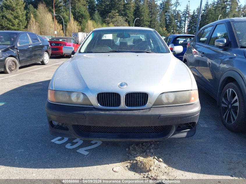 1998 BMW 528 I VIN: WBADD42000BV12420 Lot: 40058860