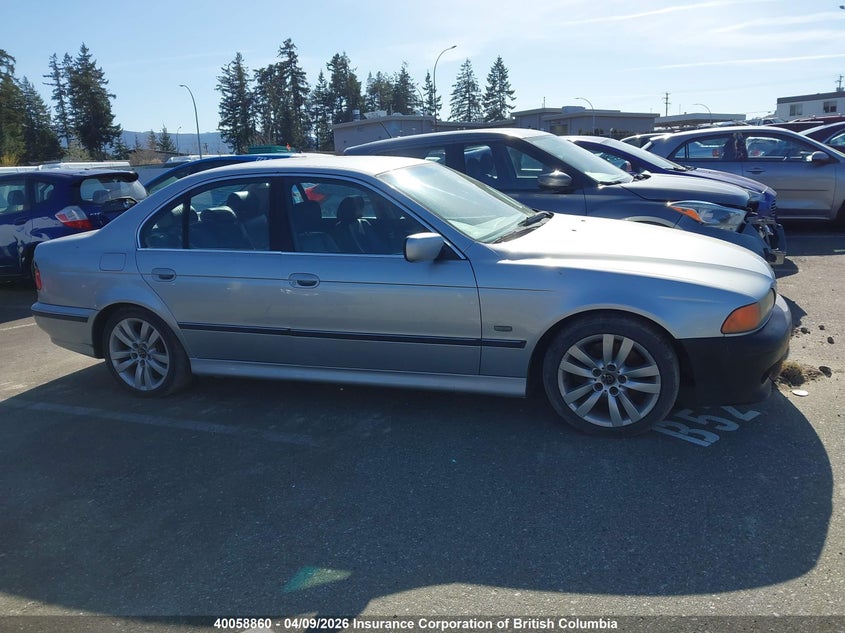 1998 BMW 528 I VIN: WBADD42000BV12420 Lot: 40058860