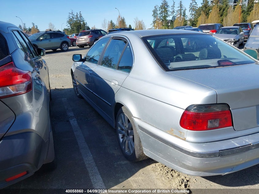 1998 BMW 528 I VIN: WBADD42000BV12420 Lot: 40058860