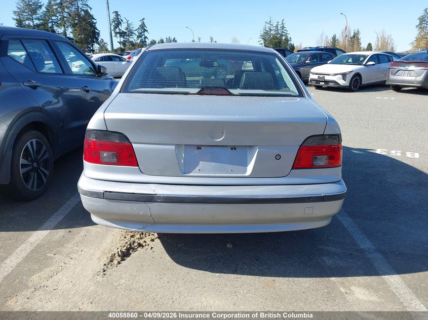 1998 BMW 528 I VIN: WBADD42000BV12420 Lot: 40058860