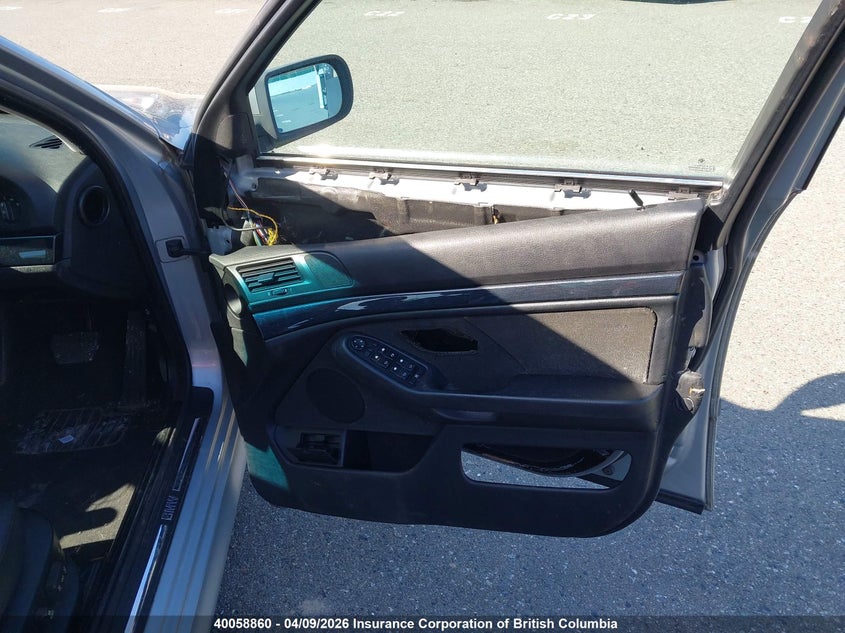 1998 BMW 528 I VIN: WBADD42000BV12420 Lot: 40058860