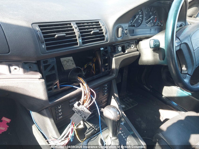 1998 BMW 528 I VIN: WBADD42000BV12420 Lot: 40058860