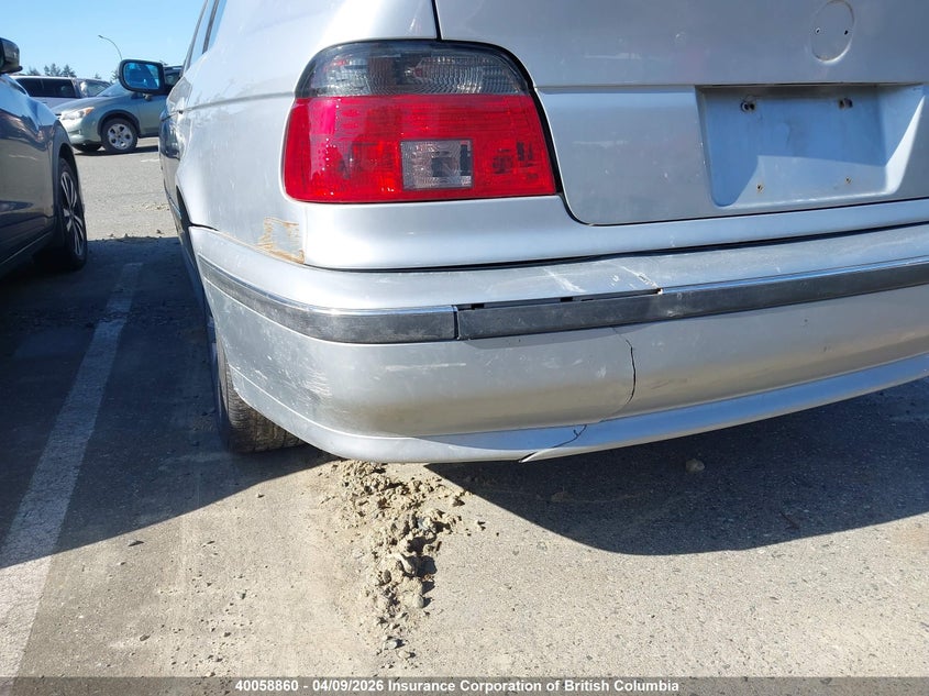 1998 BMW 528 I VIN: WBADD42000BV12420 Lot: 40058860