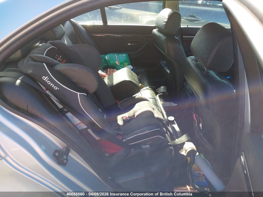 1998 BMW 528 I VIN: WBADD42000BV12420 Lot: 40058860