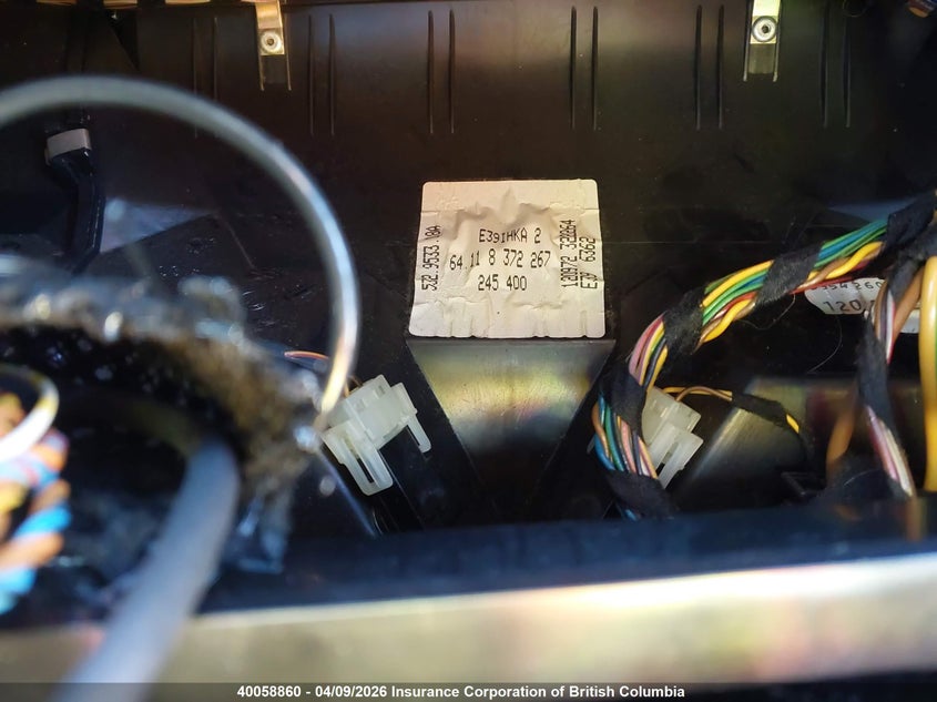 1998 BMW 528 I VIN: WBADD42000BV12420 Lot: 40058860