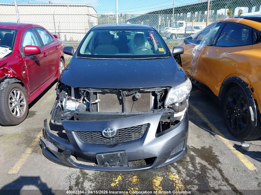 2009 Toyota Corolla S/Le/Xle VIN: 2T1BU40E49C146937 Lot: 40062394