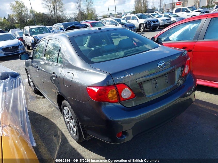 2009 Toyota Corolla S/Le/Xle VIN: 2T1BU40E49C146937 Lot: 40062394