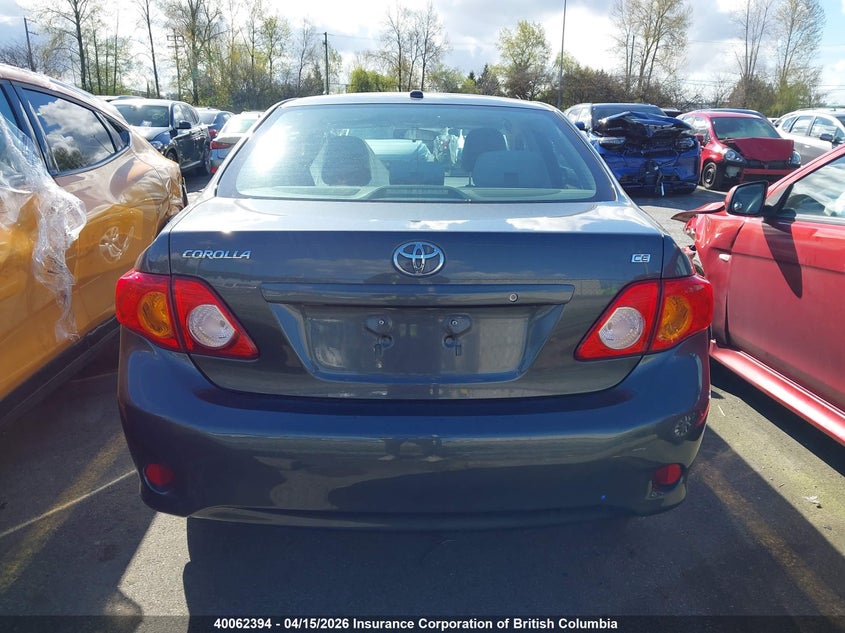 2009 Toyota Corolla S/Le/Xle VIN: 2T1BU40E49C146937 Lot: 40062394