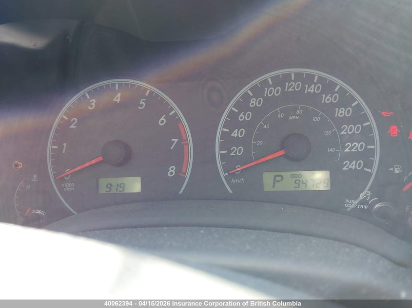 2009 Toyota Corolla S/Le/Xle VIN: 2T1BU40E49C146937 Lot: 40062394