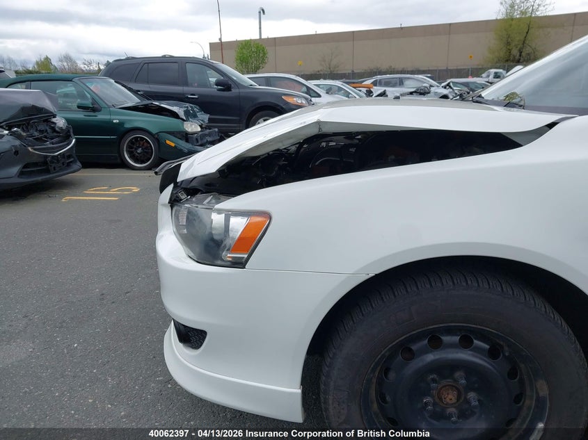 2009 Mitsubishi Lancer Se VIN: JA3AU26U69U601576 Lot: 40062397