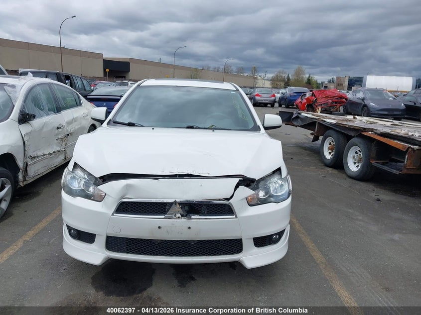 2009 Mitsubishi Lancer Se VIN: JA3AU26U69U601576 Lot: 40062397