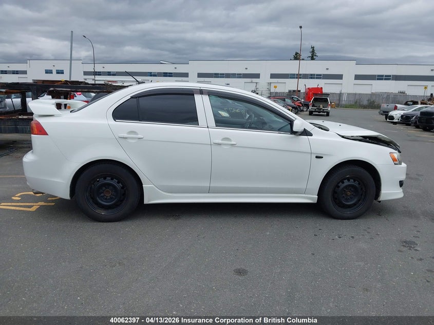2009 Mitsubishi Lancer Se VIN: JA3AU26U69U601576 Lot: 40062397