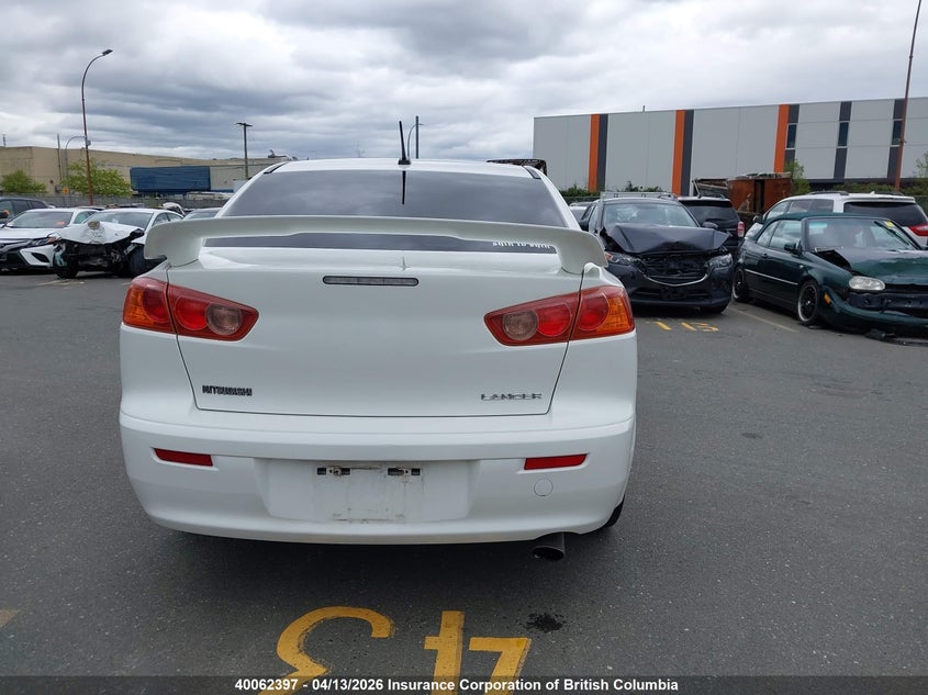2009 Mitsubishi Lancer Se VIN: JA3AU26U69U601576 Lot: 40062397