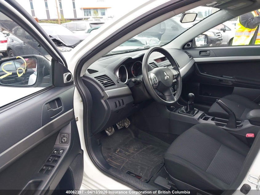 2009 Mitsubishi Lancer Se VIN: JA3AU26U69U601576 Lot: 40062397