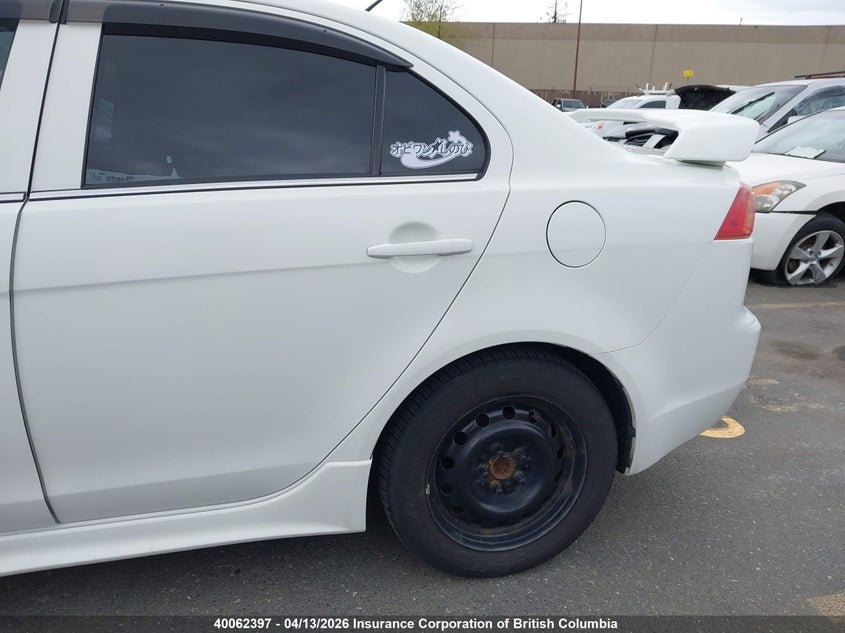 2009 Mitsubishi Lancer Se VIN: JA3AU26U69U601576 Lot: 40062397