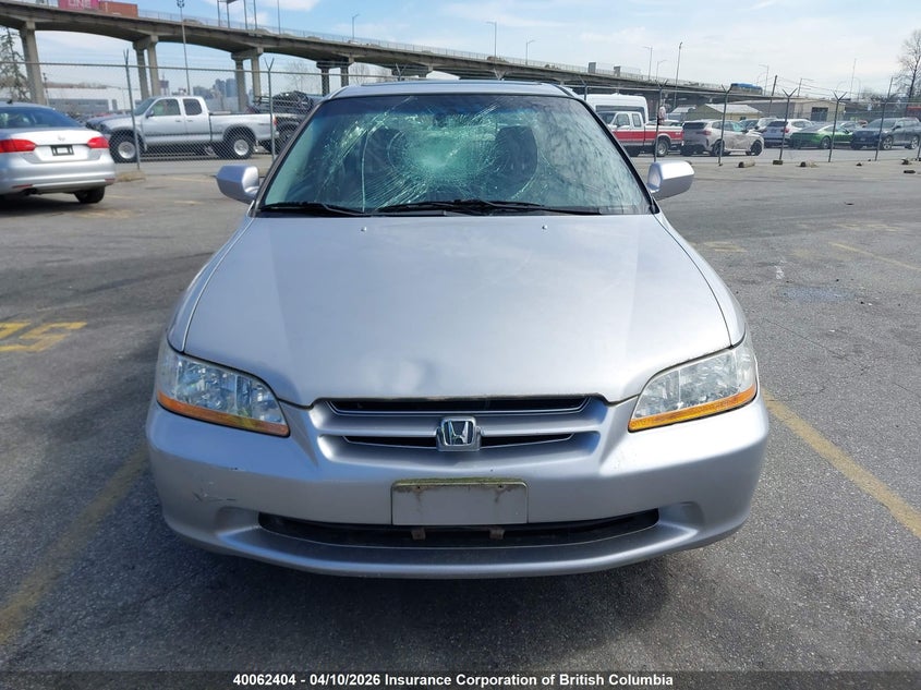 1999 Honda Accord Ex VIN: 1HGCG1651XA801396 Lot: 40062404