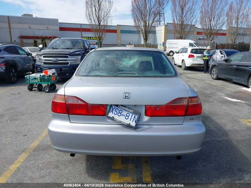 1999 Honda Accord Ex VIN: 1HGCG1651XA801396 Lot: 40062404