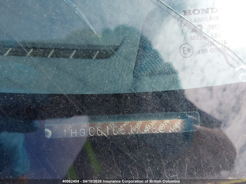 1999 Honda Accord Ex VIN: 1HGCG1651XA801396 Lot: 40062404