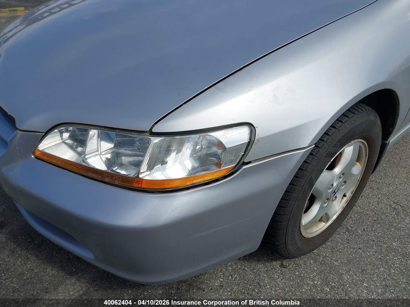 1999 Honda Accord Ex VIN: 1HGCG1651XA801396 Lot: 40062404