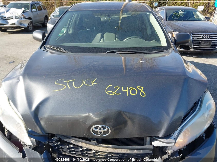 2010 Toyota Corolla Matrix VIN: 2T1KU4EE5AC204907 Lot: 40062408