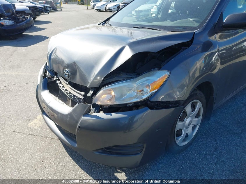 2010 Toyota Corolla Matrix VIN: 2T1KU4EE5AC204907 Lot: 40062408