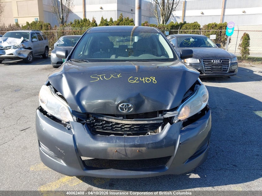 2010 Toyota Corolla Matrix VIN: 2T1KU4EE5AC204907 Lot: 40062408
