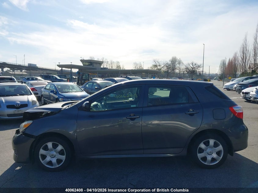 2010 Toyota Corolla Matrix VIN: 2T1KU4EE5AC204907 Lot: 40062408