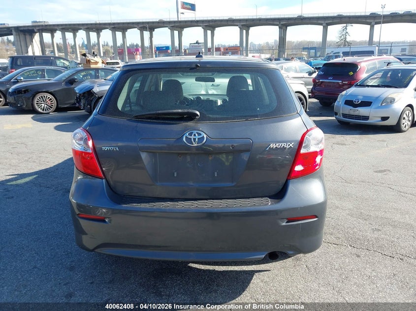 2010 Toyota Corolla Matrix VIN: 2T1KU4EE5AC204907 Lot: 40062408