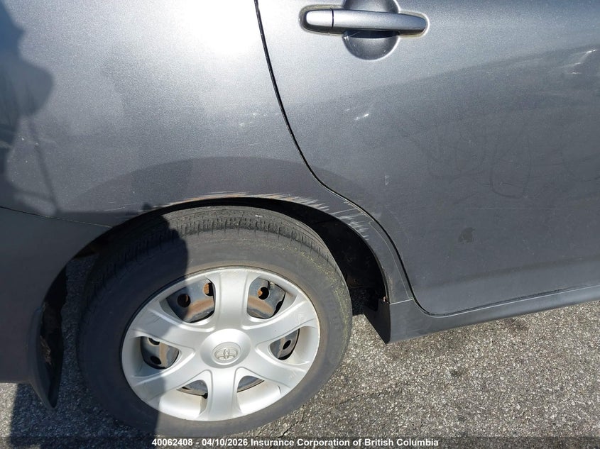 2010 Toyota Corolla Matrix VIN: 2T1KU4EE5AC204907 Lot: 40062408