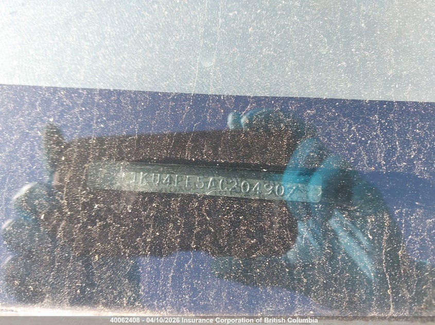 2010 Toyota Corolla Matrix VIN: 2T1KU4EE5AC204907 Lot: 40062408