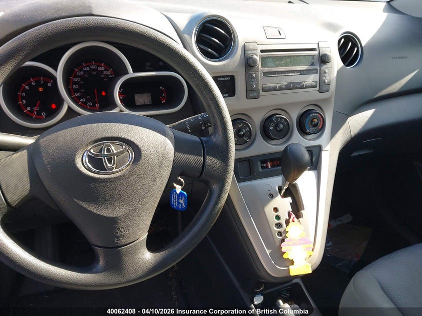 2010 Toyota Corolla Matrix VIN: 2T1KU4EE5AC204907 Lot: 40062408