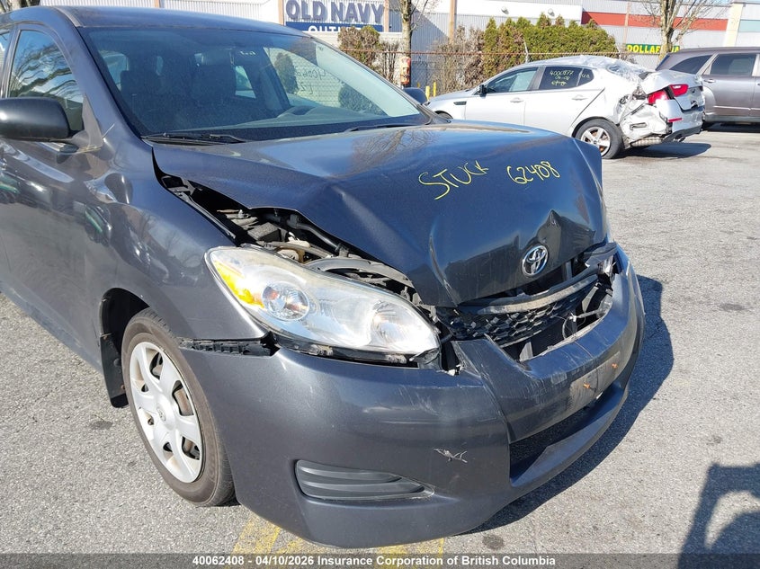 2010 Toyota Corolla Matrix VIN: 2T1KU4EE5AC204907 Lot: 40062408