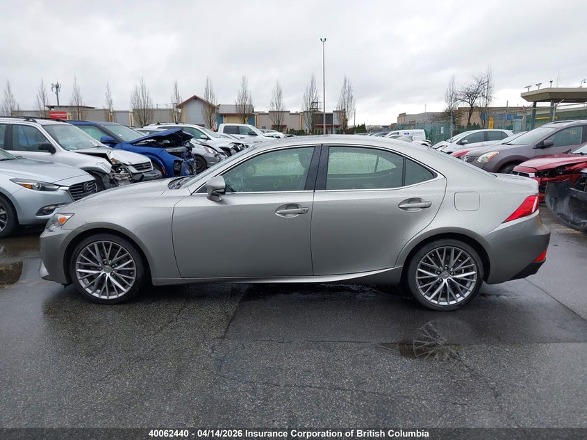 2016 Lexus Is 300 300 VIN: JTHCM1D21G5007540 Lot: 40062440