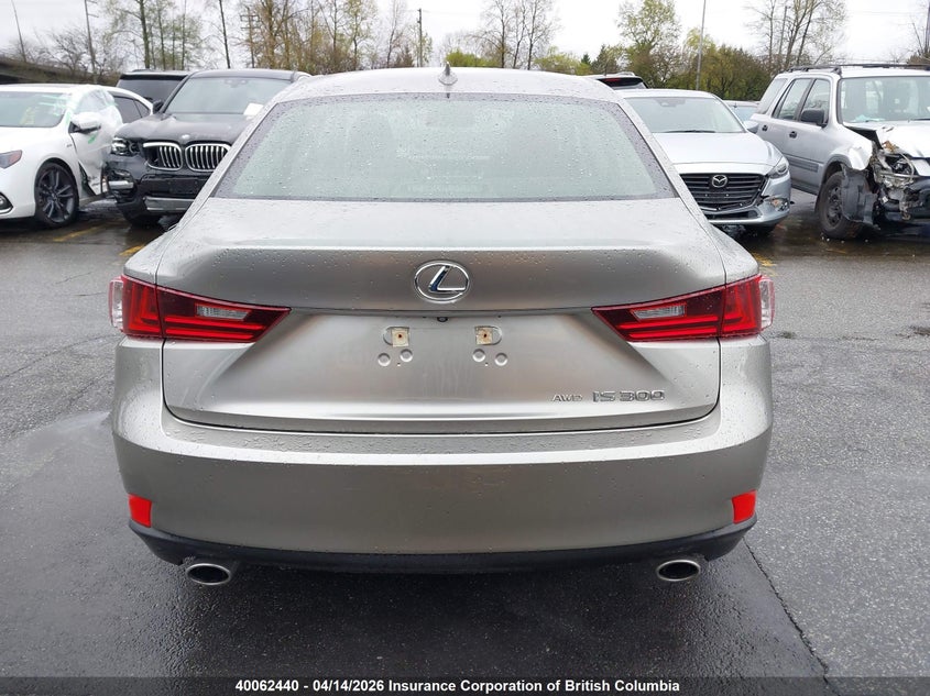 2016 Lexus Is 300 300 VIN: JTHCM1D21G5007540 Lot: 40062440