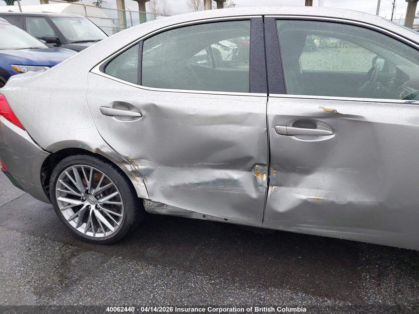 2016 Lexus Is 300 300 VIN: JTHCM1D21G5007540 Lot: 40062440