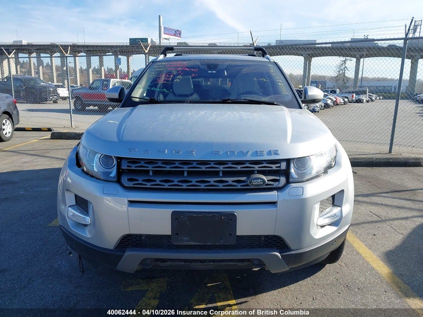 2015 Land Rover Range Rover Evoque Pure Plus VIN: SALVP2BG6FH018531 Lot: 40062444