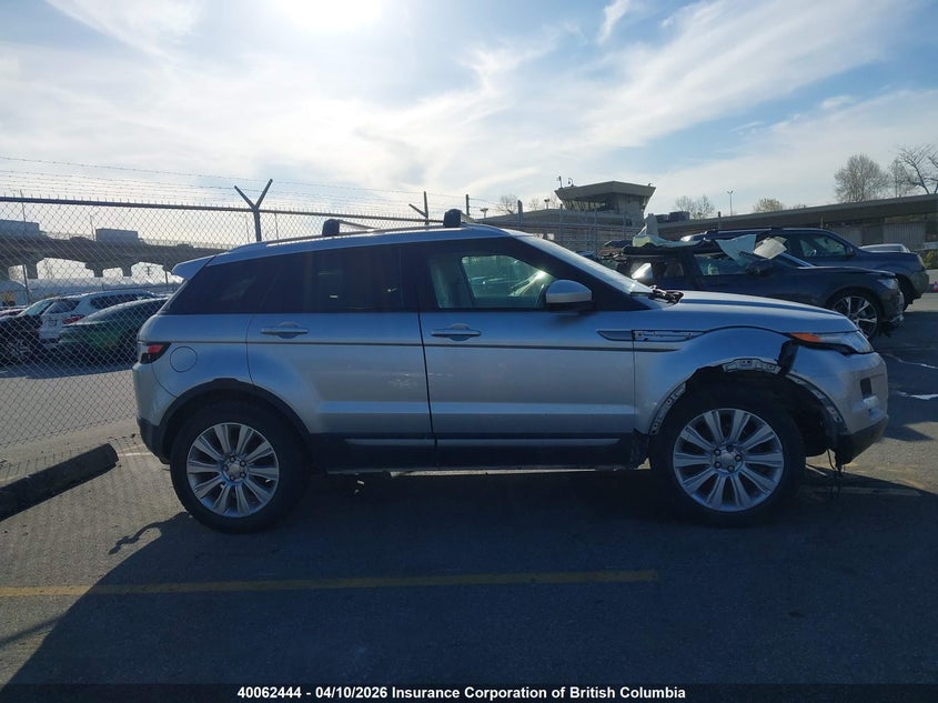 2015 Land Rover Range Rover Evoque Pure Plus VIN: SALVP2BG6FH018531 Lot: 40062444