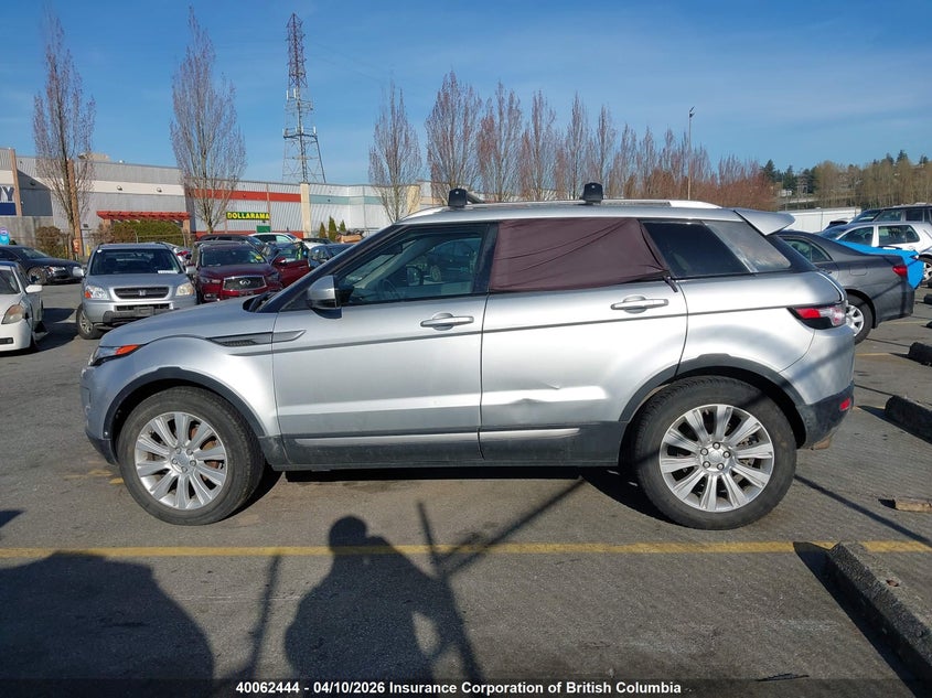 2015 Land Rover Range Rover Evoque Pure Plus VIN: SALVP2BG6FH018531 Lot: 40062444