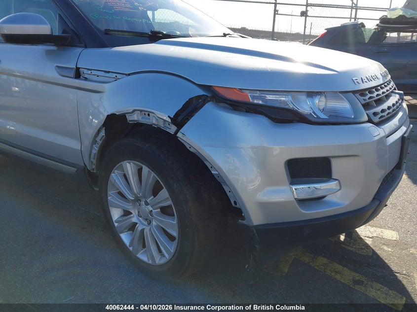 2015 Land Rover Range Rover Evoque Pure Plus VIN: SALVP2BG6FH018531 Lot: 40062444