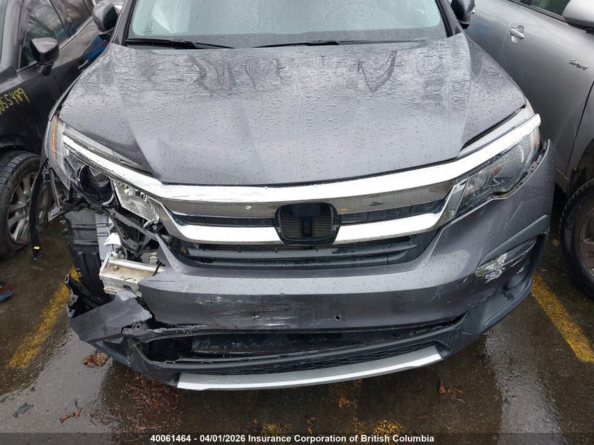 2021 Honda Pilot Black VIN: 5FNYF6H78MB502400 Lot: 40061464