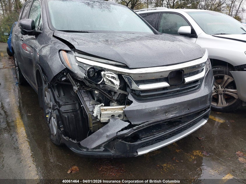 2021 Honda Pilot Black VIN: 5FNYF6H78MB502400 Lot: 40061464